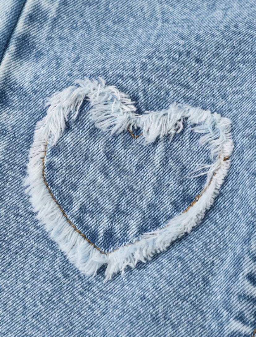 Sweetheart Bow Jeans