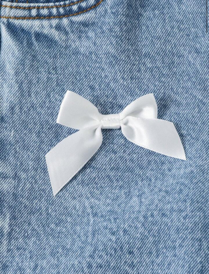 Sweetheart Bow Jeans