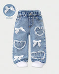 Sweetheart Bow Jeans
